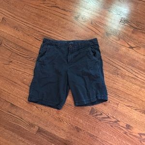 Navy Khaki shorts American Eagle